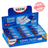 Fatih Mavi Dust Free Sınav Silgisi 24'Lü Kutu